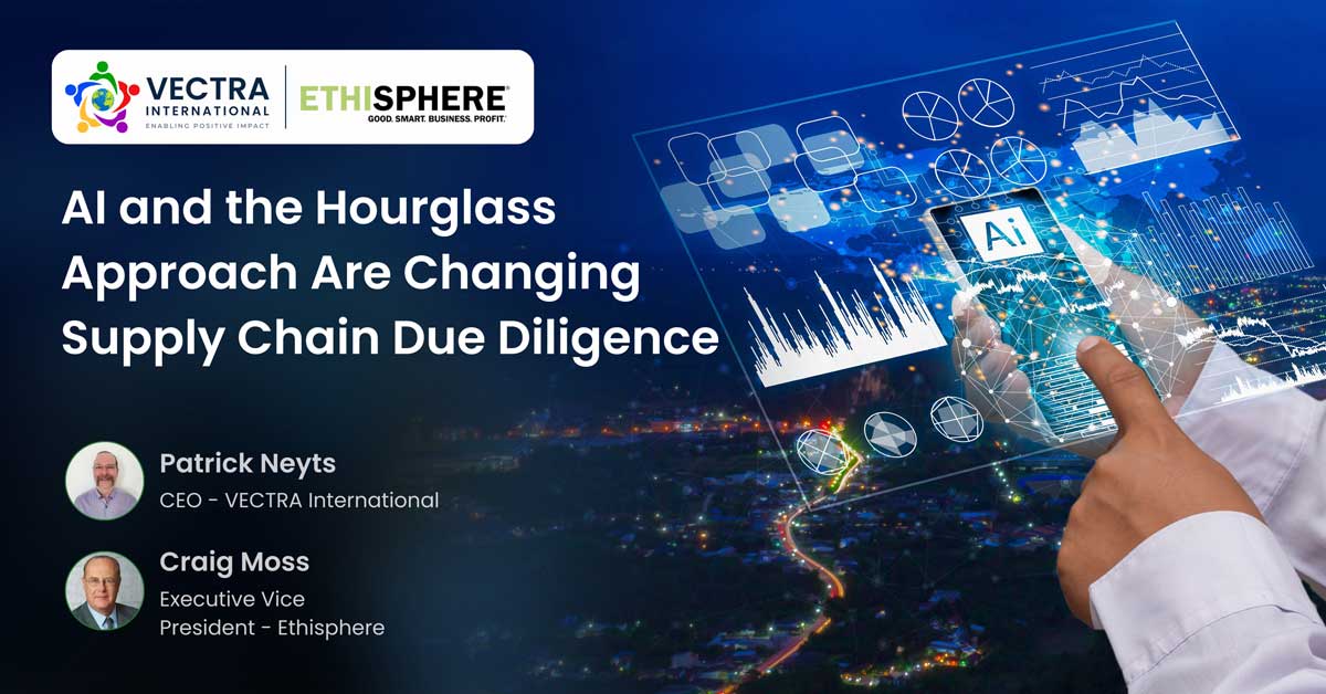 AI and the Hourglass Approach Are Changing Supply Chain Due Diligence
