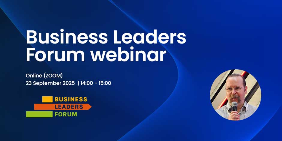 Business Leaders Forum webinar