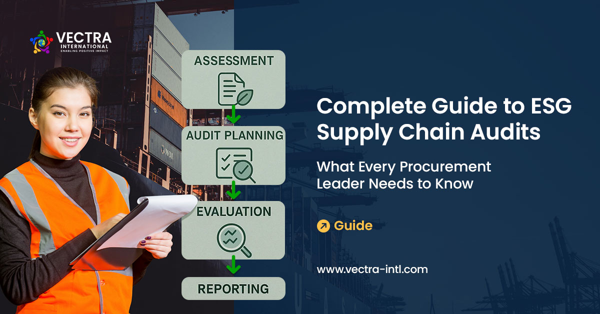 Complete Guide to ESG Supply Chain Audits: What Every Procurement Leader Needs to Know