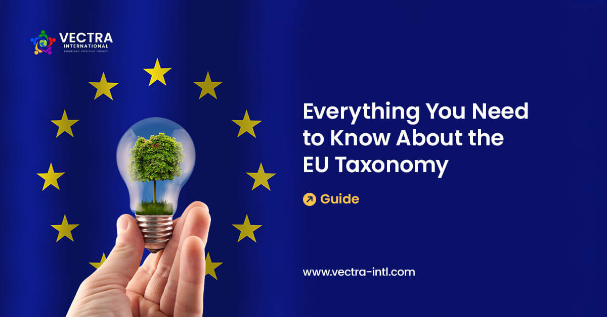 Everything You Need to Know About the EU Taxonomy