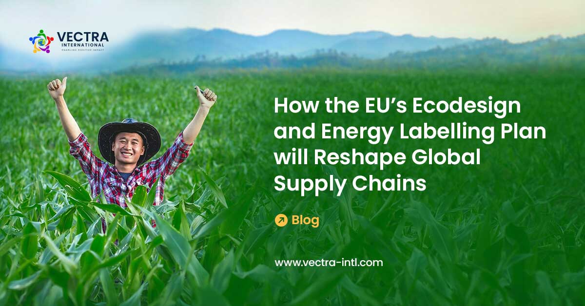 How the EU’s Ecodesign and Energy Labelling Plan Will Reshape Global Supply Chains