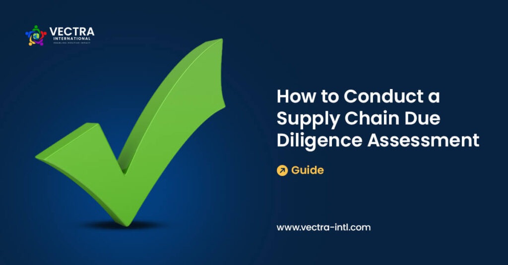 How to Conduct a Supply Chain Due Diligence Assessment