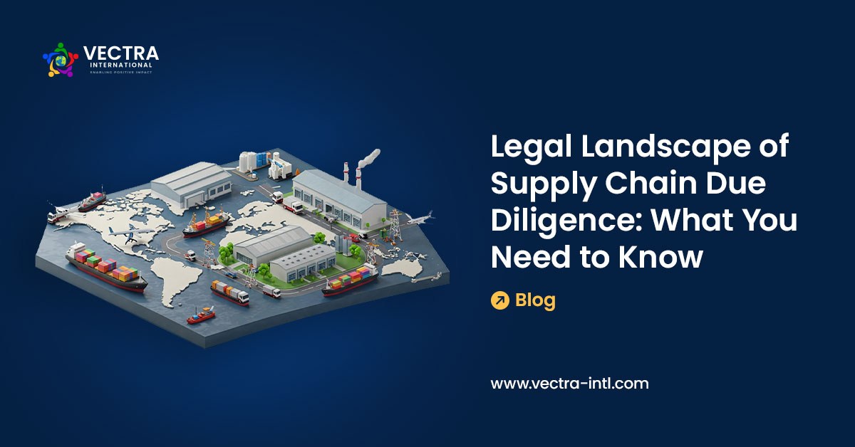 Legal Landscape of Supply Chain Due Diligence: What You Need to Know