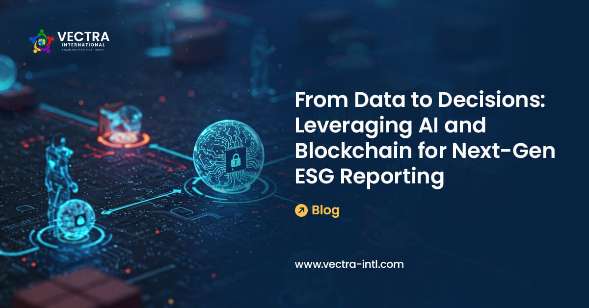 From Data to Decisions: Leveraging AI and Blockchain for Next-Gen ESG Reporting