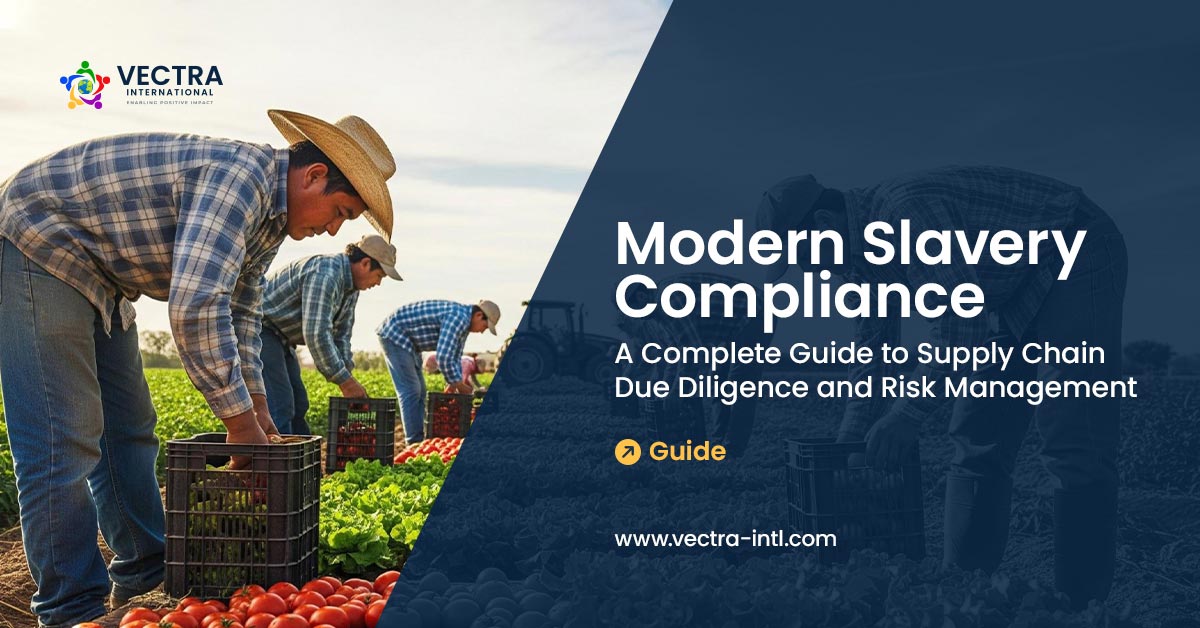 Modern Slavery Compliance: A Complete Guide to Supply Chain Due Diligence and Risk Management