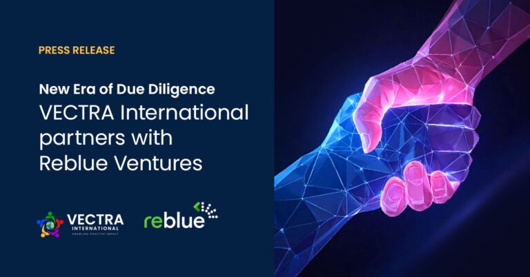 VECTRA & Reblue Partner to Revolutionize Global Supply Chain Risk Management