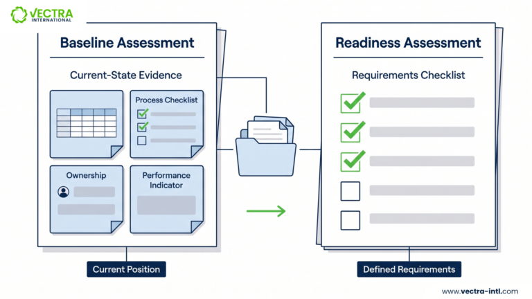 ESG gap analysis register converted into a pre-audit remediation plan with owners, deadlines and verification checks