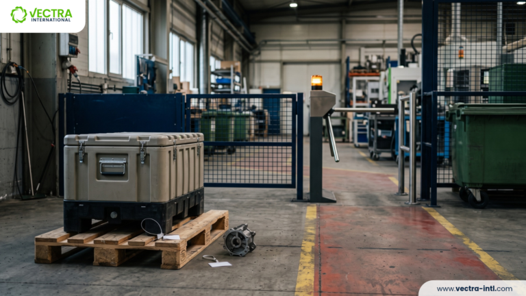 Supplier onboarding controls prevent a new supplier shipment from entering operations before approval.