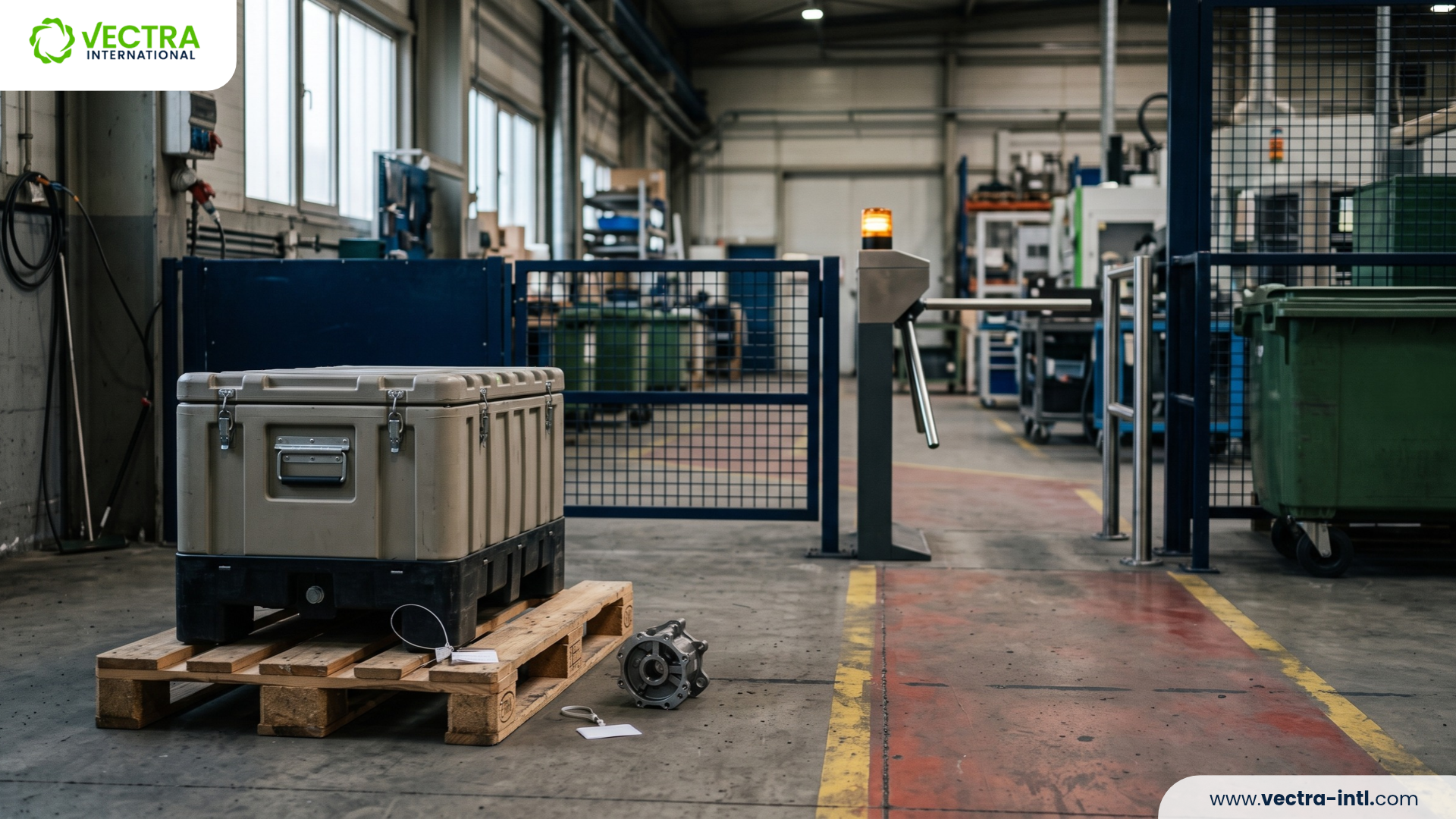 Supplier onboarding controls prevent a new supplier shipment from entering operations before approval.